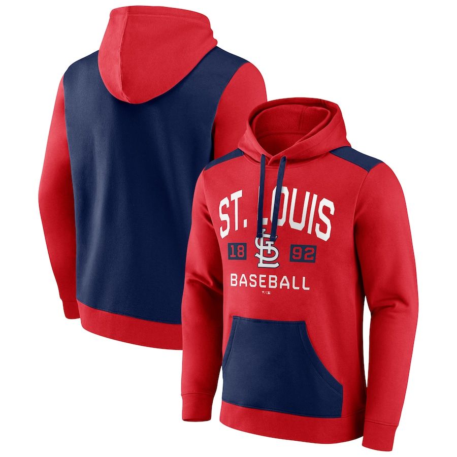 Men 2023 MLB St.Louis Cardinals red Sweatshirt style 2->st.louis cardinals->MLB Jersey